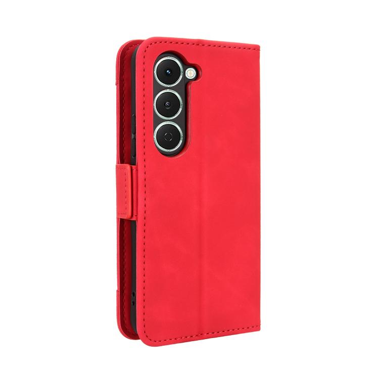For Tecno Spark 40 Pro 4G Skin Feel Calf Texture Card Slots Leather Phone Case
