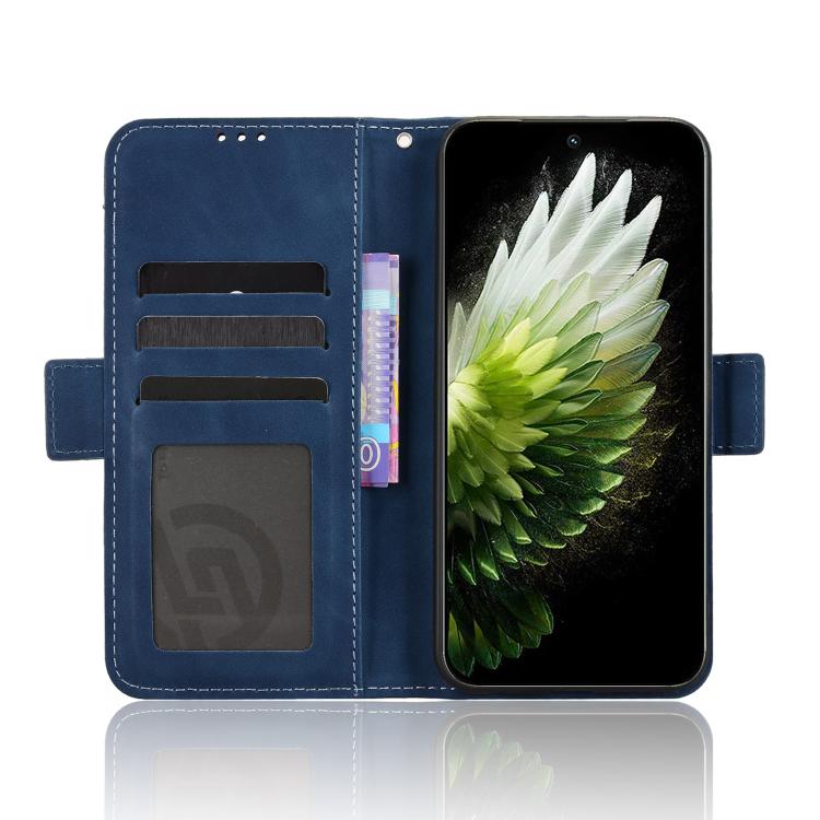 For Tecno Spark 40 Pro 4G Skin Feel Calf Texture Card Slots Leather Phone Case