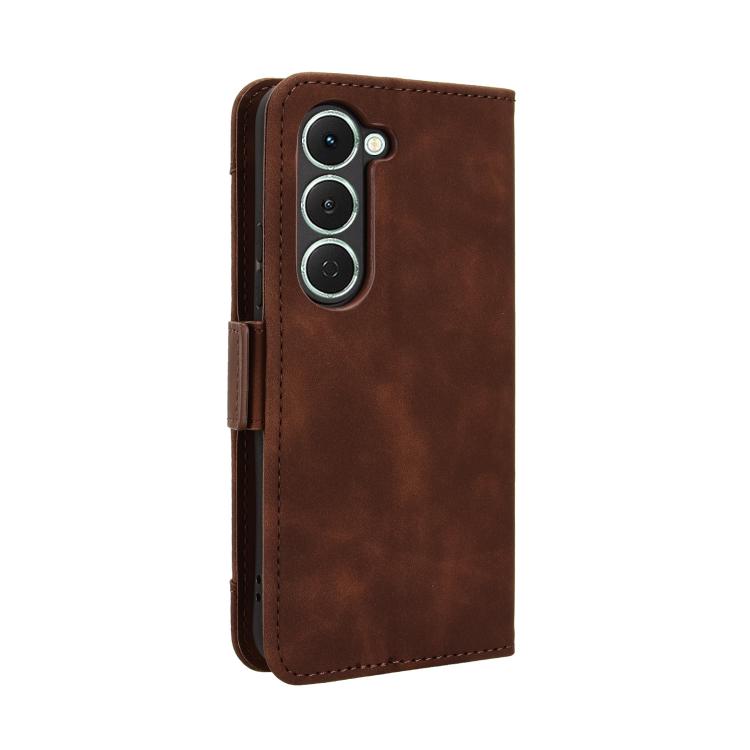 For Tecno Spark 40 Pro 4G Skin Feel Calf Texture Card Slots Leather Phone Case