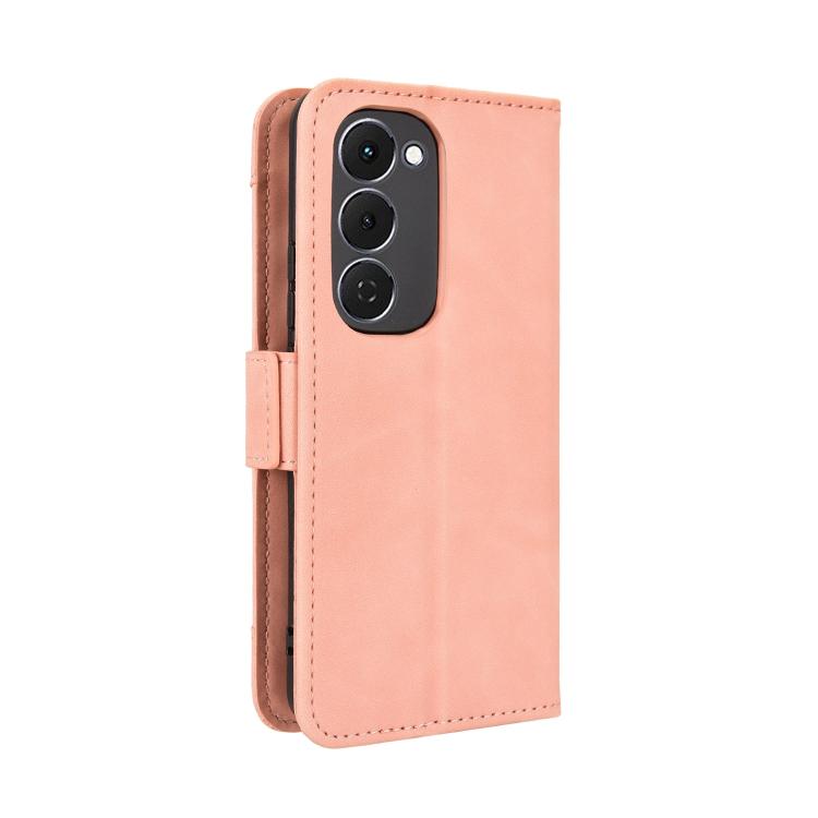 For Tecno Spark 40 Pro+ 4G Skin Feel Calf Texture Card Slots Leather Phone Case