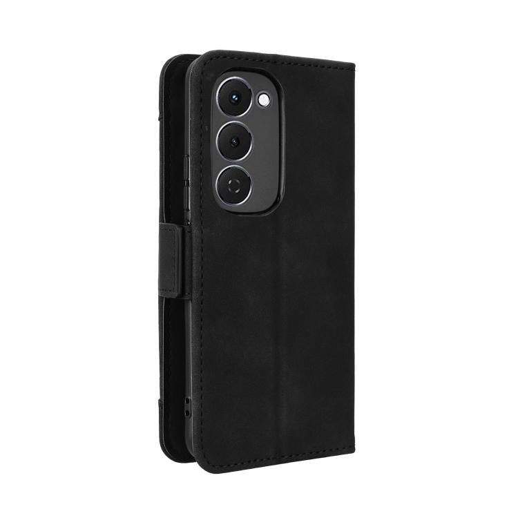 For Tecno Spark 40 Pro+ 4G Skin Feel Calf Texture Card Slots Leather Phone Case