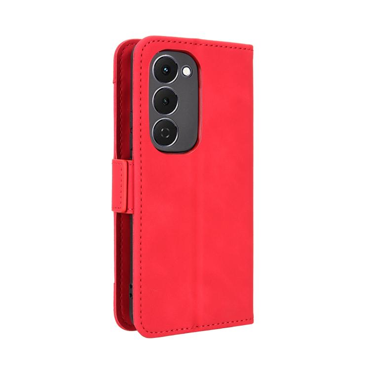 For Tecno Spark 40 Pro+ 4G Skin Feel Calf Texture Card Slots Leather Phone Case