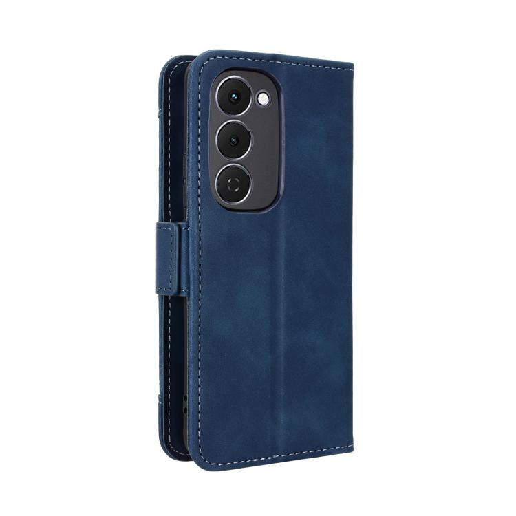 For Tecno Spark 40 Pro+ 4G Skin Feel Calf Texture Card Slots Leather Phone Case