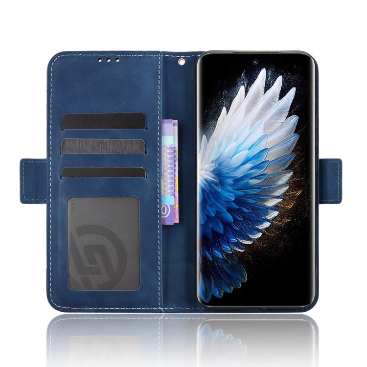 For Tecno Spark 40 Pro+ 4G Skin Feel Calf Texture Card Slots Leather Phone Case