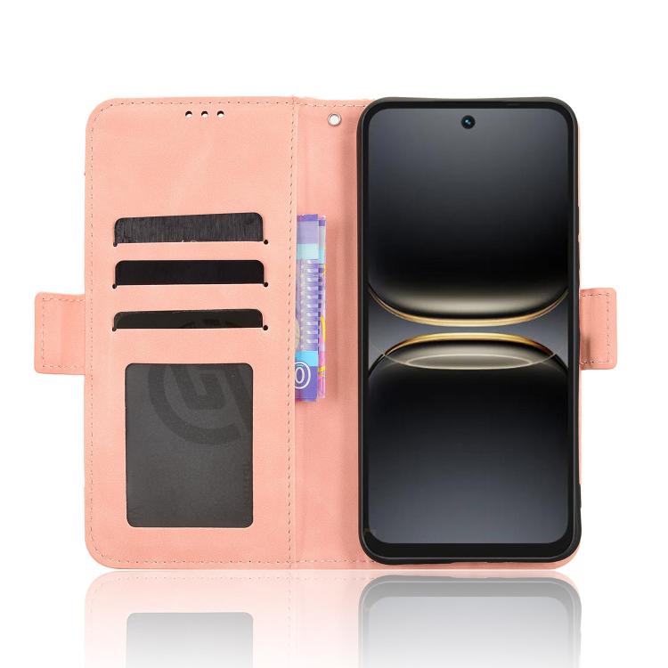 For Tecno Spark 40C Skin Feel Calf Texture Card Slots Leather Phone Case