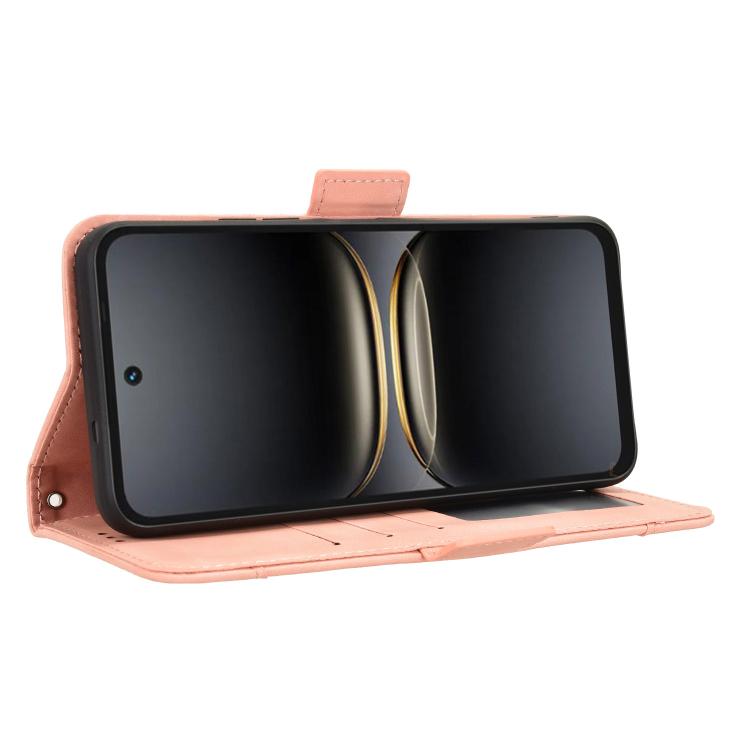 For Tecno Spark 40C Skin Feel Calf Texture Card Slots Leather Phone Case