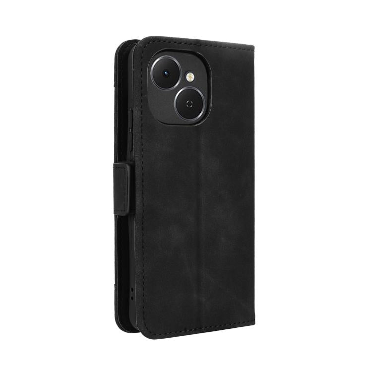 For Tecno Spark 40C Skin Feel Calf Texture Card Slots Leather Phone Case