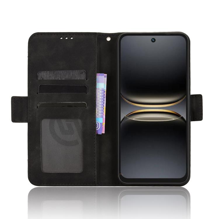 For Tecno Spark 40C Skin Feel Calf Texture Card Slots Leather Phone Case