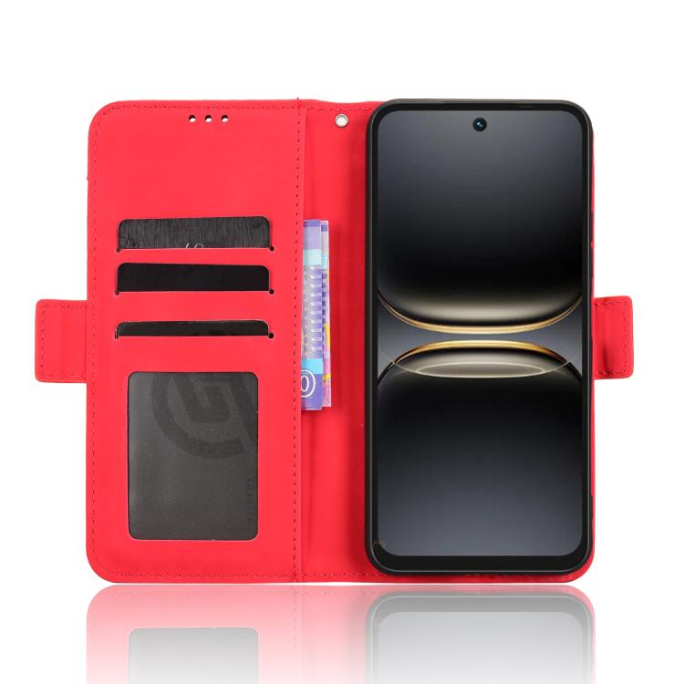 For Tecno Spark 40C Skin Feel Calf Texture Card Slots Leather Phone Case