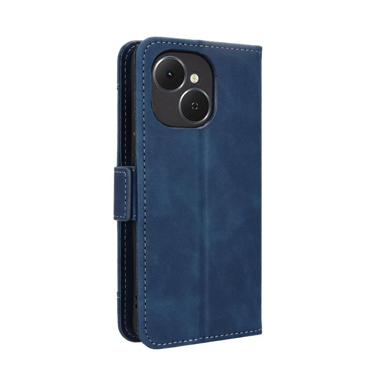 For Tecno Spark 40C Skin Feel Calf Texture Card Slots Leather Phone Case