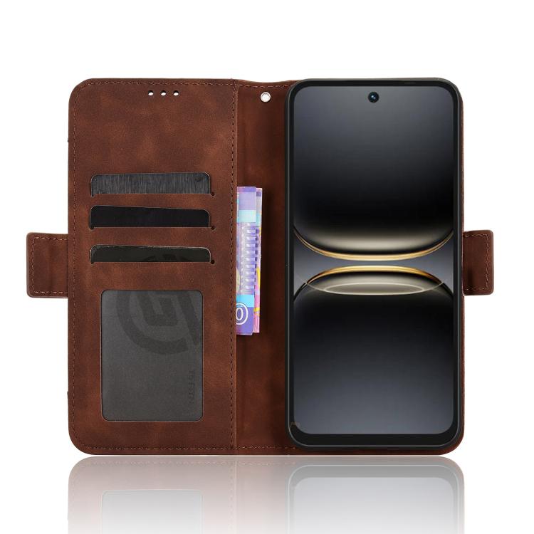 For Tecno Spark 40C Skin Feel Calf Texture Card Slots Leather Phone Case
