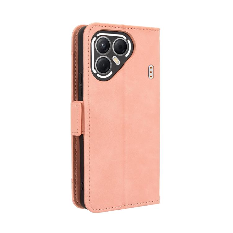 For Tecno Pova 7 5G Skin Feel Calf Texture Card Slots Leather Phone Case