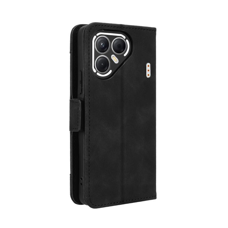 For Tecno Pova 7 5G Skin Feel Calf Texture Card Slots Leather Phone Case