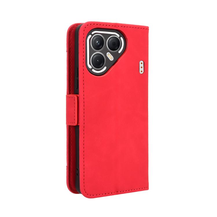 For Tecno Pova 7 5G Skin Feel Calf Texture Card Slots Leather Phone Case
