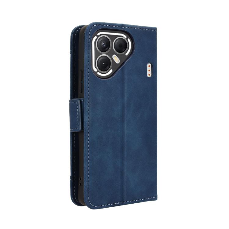 For Tecno Pova 7 5G Skin Feel Calf Texture Card Slots Leather Phone Case