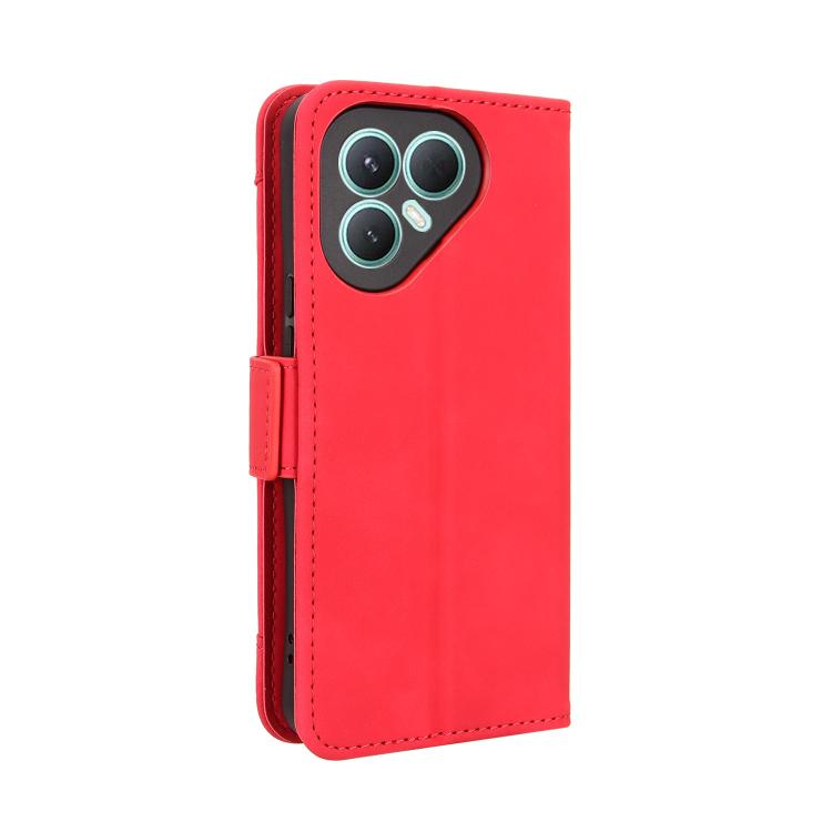 For Tecno Pova 7 Pro 5G Skin Feel Calf Texture Card Slots Leather Phone Case