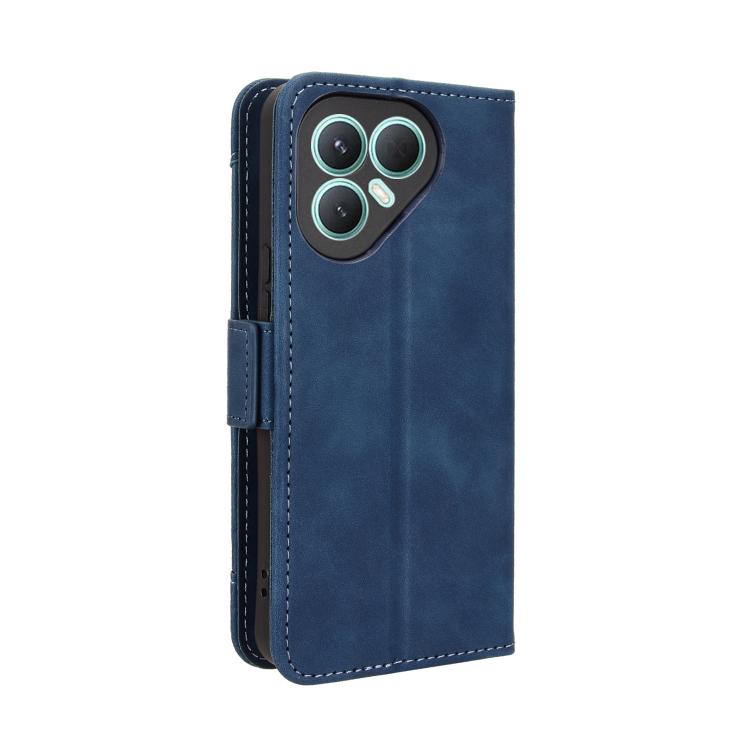 For Tecno Pova 7 Pro 5G Skin Feel Calf Texture Card Slots Leather Phone Case