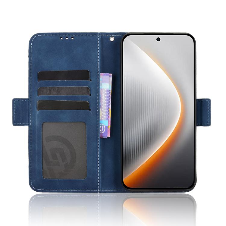 For Tecno Pova 7 Pro 5G Skin Feel Calf Texture Card Slots Leather Phone Case