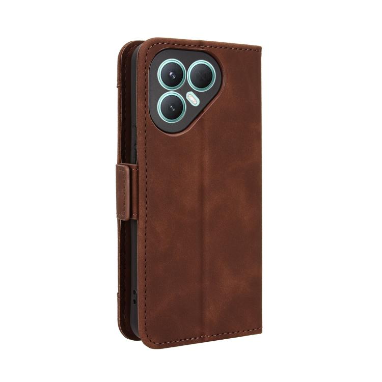 For Tecno Pova 7 Ultra 5G Skin Feel Calf Texture Card Slots Leather Phone Case