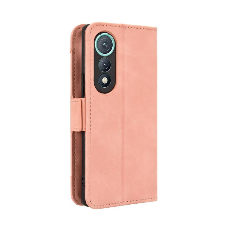 For Tecno Pova Curve 5G Skin Feel Calf Texture Card Slots Leather Phone Case