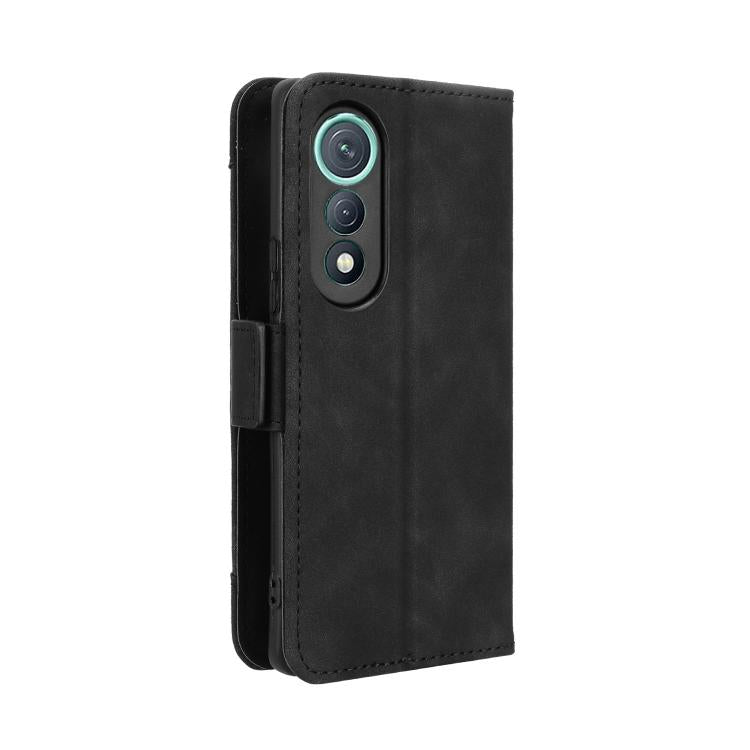 For Tecno Pova Curve 5G Skin Feel Calf Texture Card Slots Leather Phone Case
