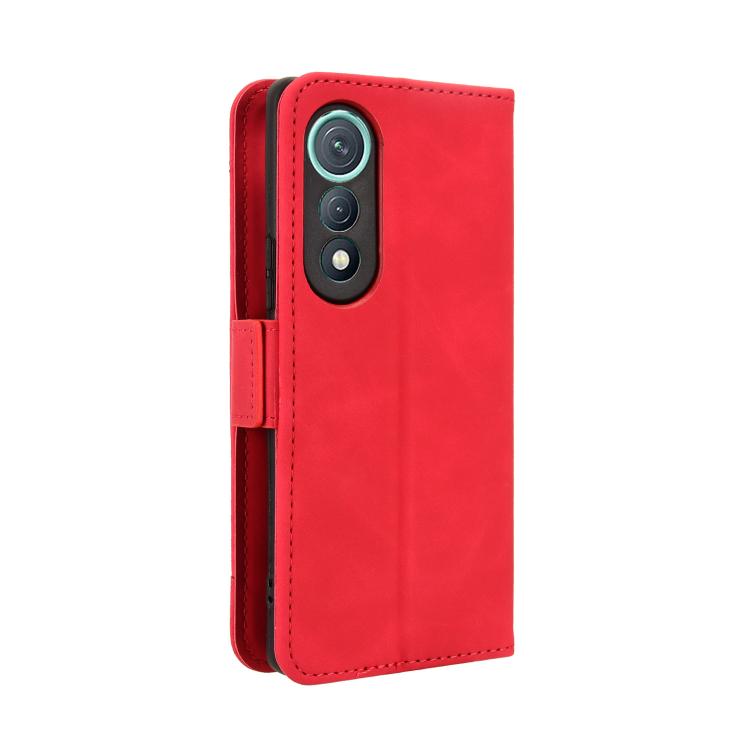 For Tecno Pova Curve 5G Skin Feel Calf Texture Card Slots Leather Phone Case