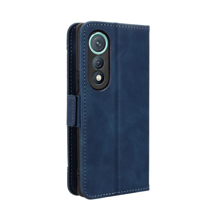 For Tecno Pova Curve 5G Skin Feel Calf Texture Card Slots Leather Phone Case