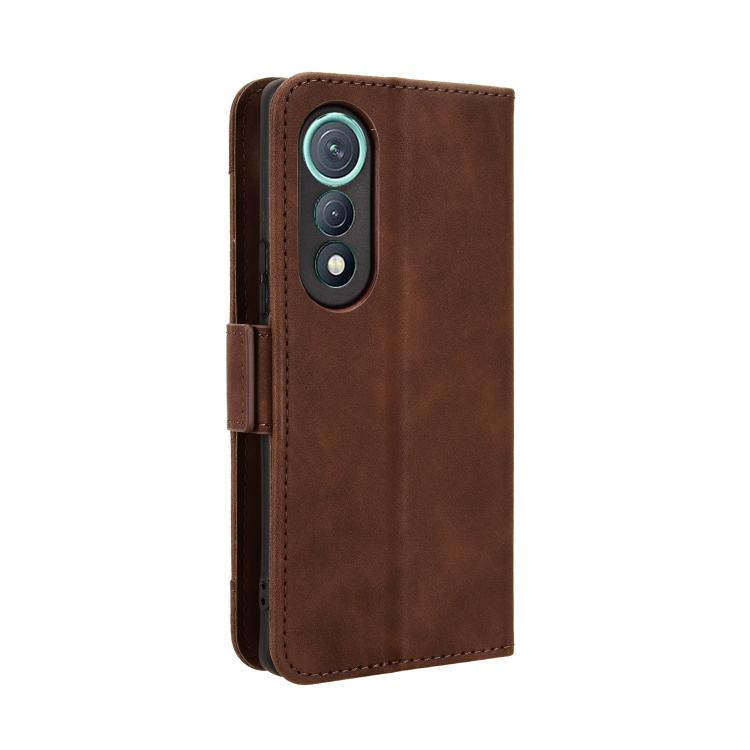 For Tecno Pova Curve 5G Skin Feel Calf Texture Card Slots Leather Phone Case