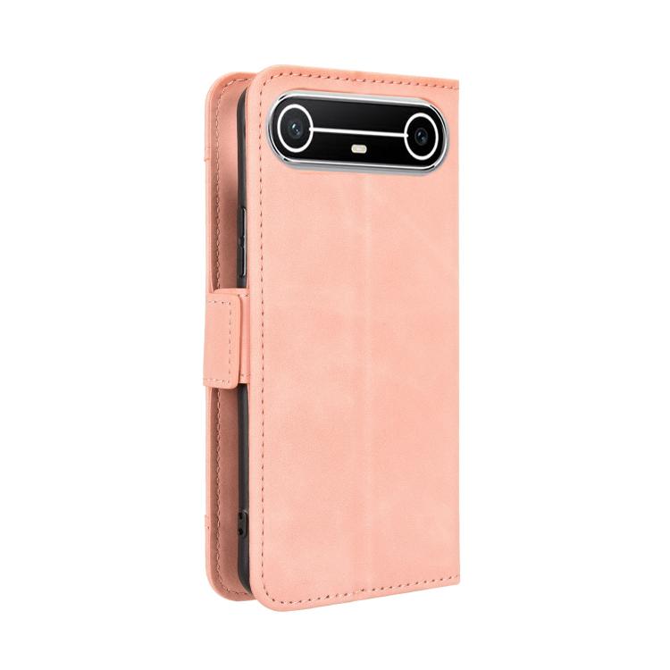 For Tecno Spark Slim Skin Feel Calf Texture Card Slots Leather Phone Case