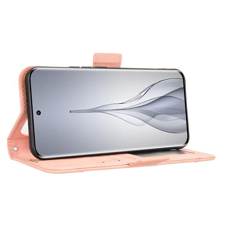 For Tecno Spark Slim Skin Feel Calf Texture Card Slots Leather Phone Case