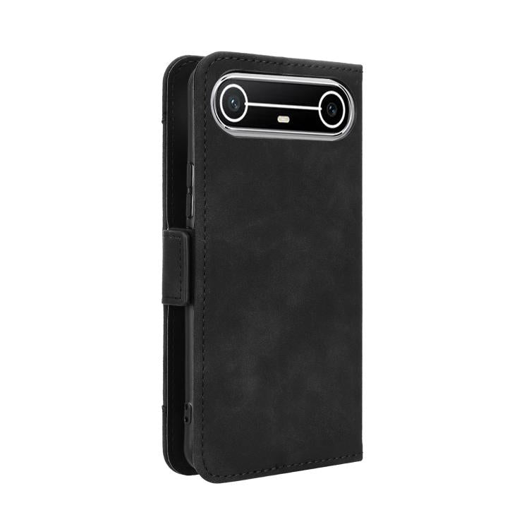 For Tecno Spark Slim Skin Feel Calf Texture Card Slots Leather Phone Case