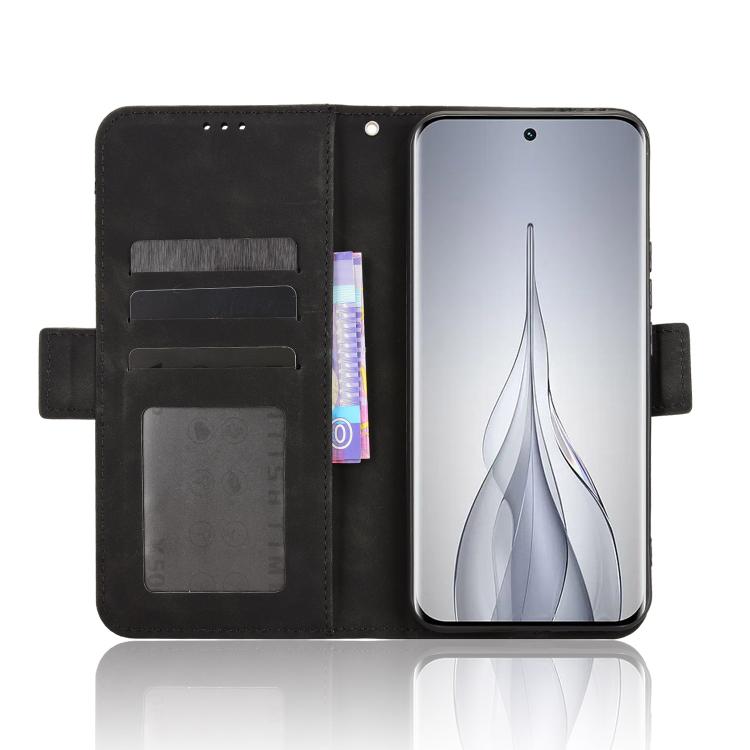 For Tecno Spark Slim Skin Feel Calf Texture Card Slots Leather Phone Case