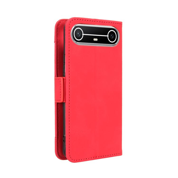 For Tecno Spark Slim Skin Feel Calf Texture Card Slots Leather Phone Case
