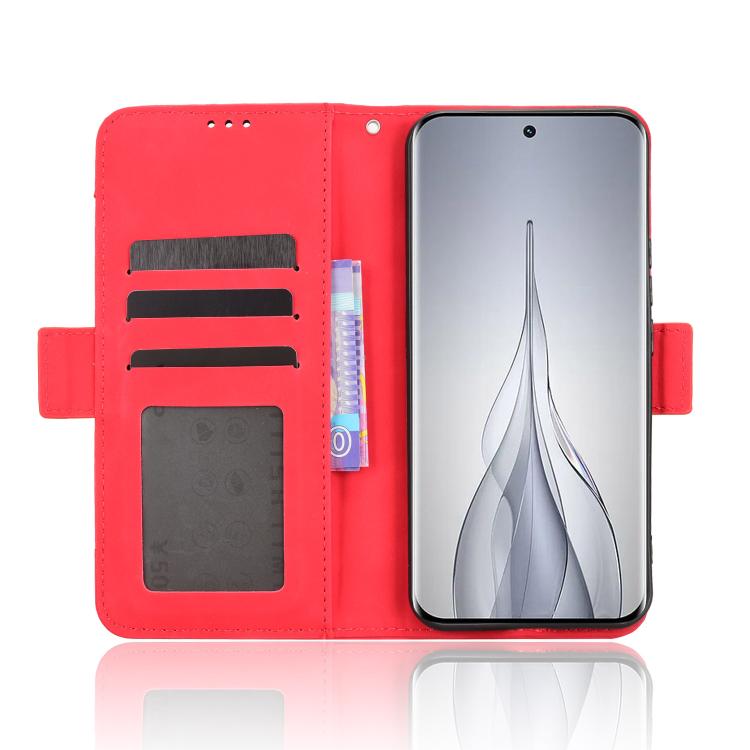 For Tecno Spark Slim Skin Feel Calf Texture Card Slots Leather Phone Case