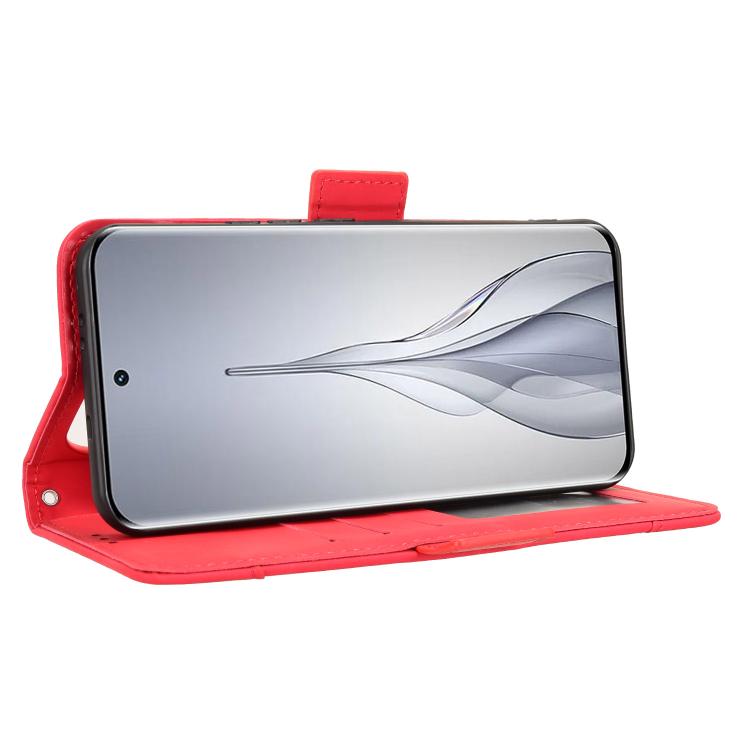 For Tecno Spark Slim Skin Feel Calf Texture Card Slots Leather Phone Case