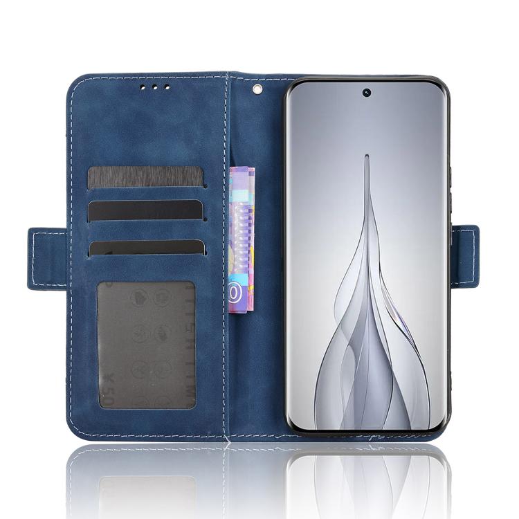 For Tecno Spark Slim Skin Feel Calf Texture Card Slots Leather Phone Case