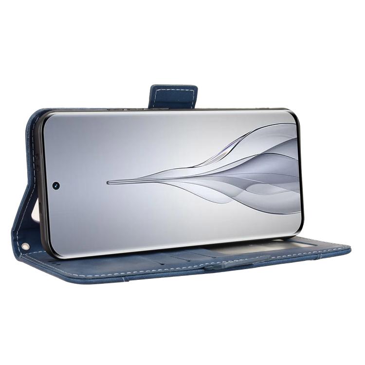 For Tecno Spark Slim Skin Feel Calf Texture Card Slots Leather Phone Case
