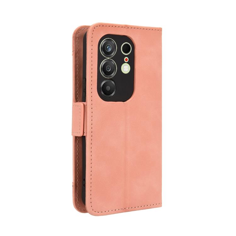 For Tecno Camon 50 Pro 4G Skin Feel Calf Texture Card Slots Leather Phone Case