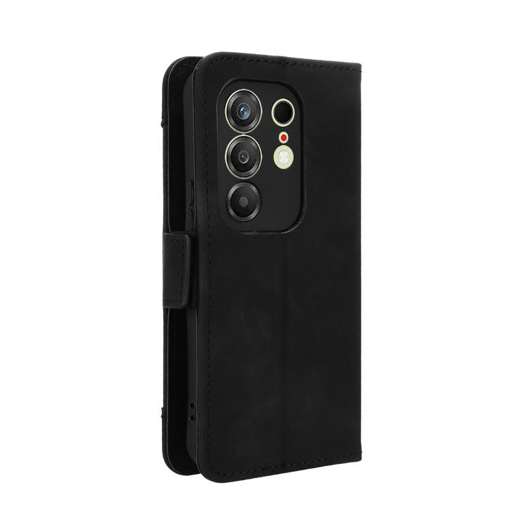 For Tecno Camon 50 Pro 4G Skin Feel Calf Texture Card Slots Leather Phone Case