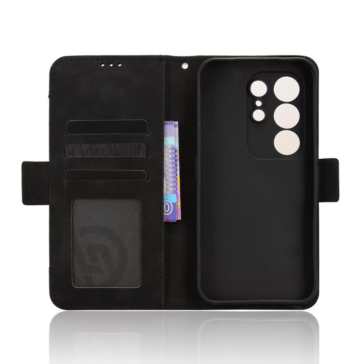 For Tecno Camon 50 Pro 4G Skin Feel Calf Texture Card Slots Leather Phone Case