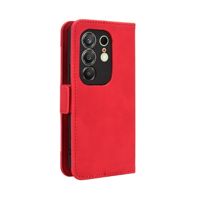 For Tecno Camon 50 Pro 4G Skin Feel Calf Texture Card Slots Leather Phone Case
