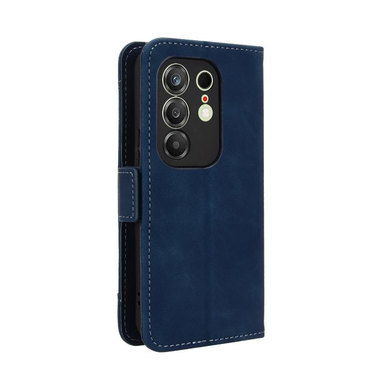For Tecno Camon 50 Pro 4G Skin Feel Calf Texture Card Slots Leather Phone Case