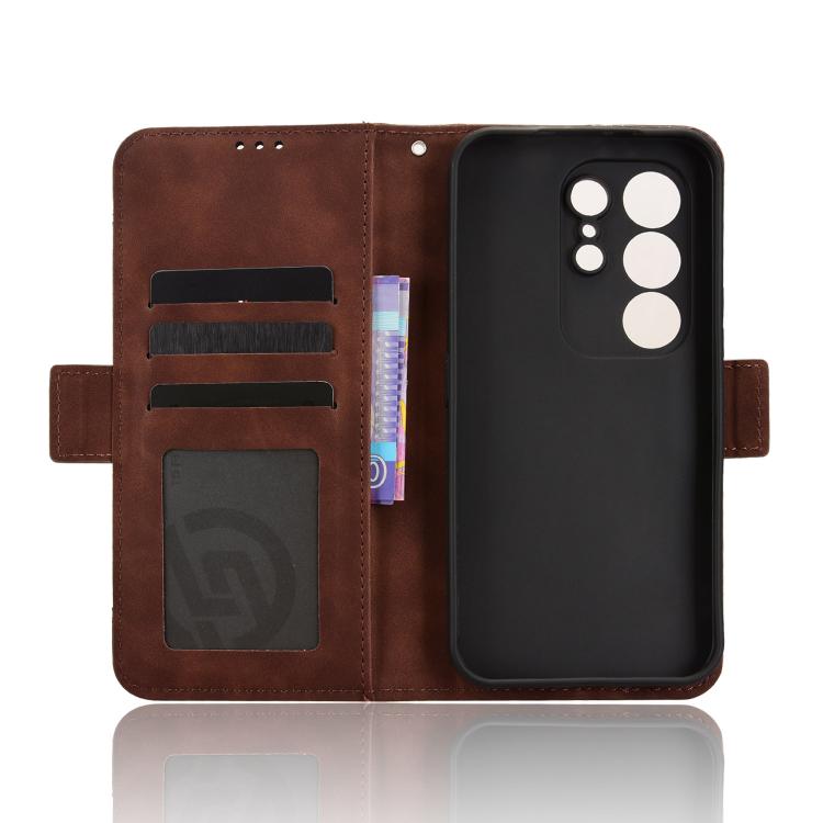 For Tecno Camon 50 Pro 4G Skin Feel Calf Texture Card Slots Leather Phone Case