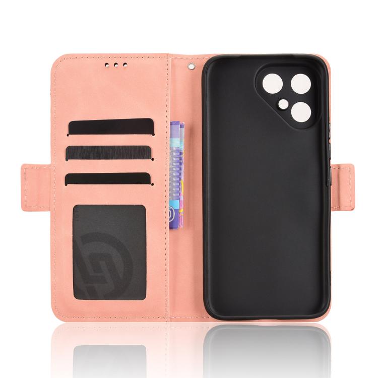 For Tecno Pova Curve 2 5G Skin Feel Calf Texture Card Slots Leather Phone Case