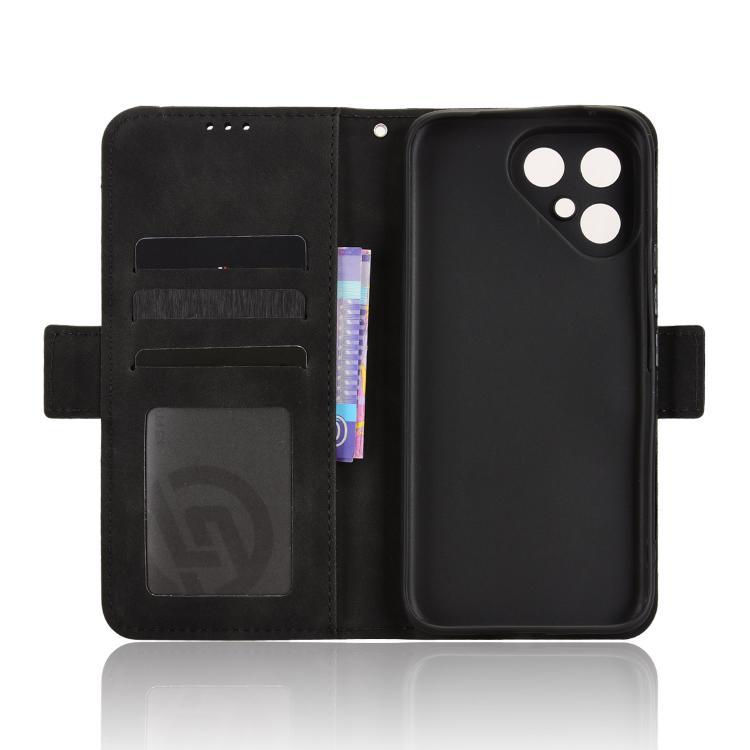 For Tecno Pova Curve 2 5G Skin Feel Calf Texture Card Slots Leather Phone Case