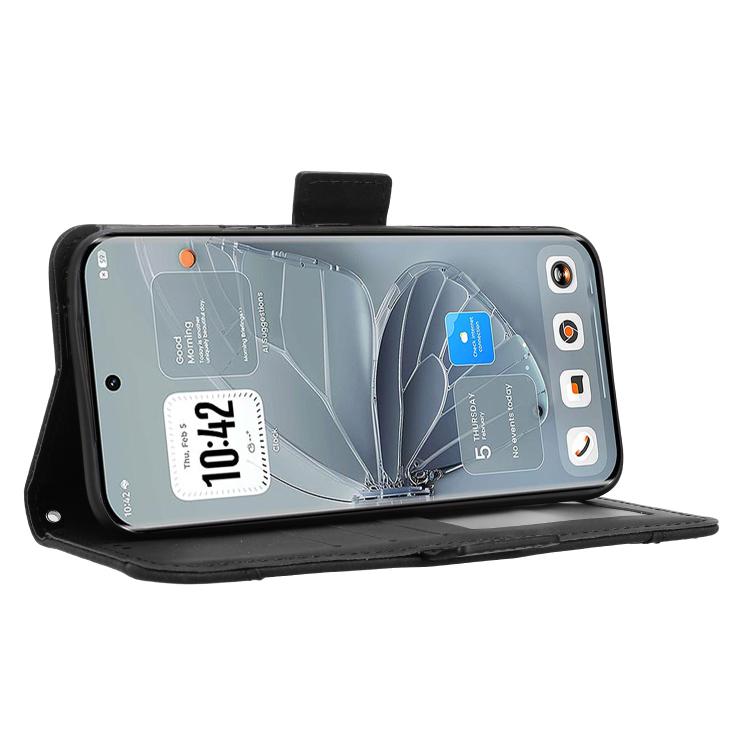 For Tecno Pova Curve 2 5G Skin Feel Calf Texture Card Slots Leather Phone Case