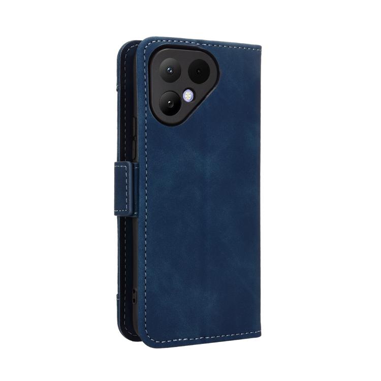 For Tecno Pova Curve 2 5G Skin Feel Calf Texture Card Slots Leather Phone Case