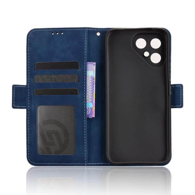 For Tecno Pova Curve 2 5G Skin Feel Calf Texture Card Slots Leather Phone Case