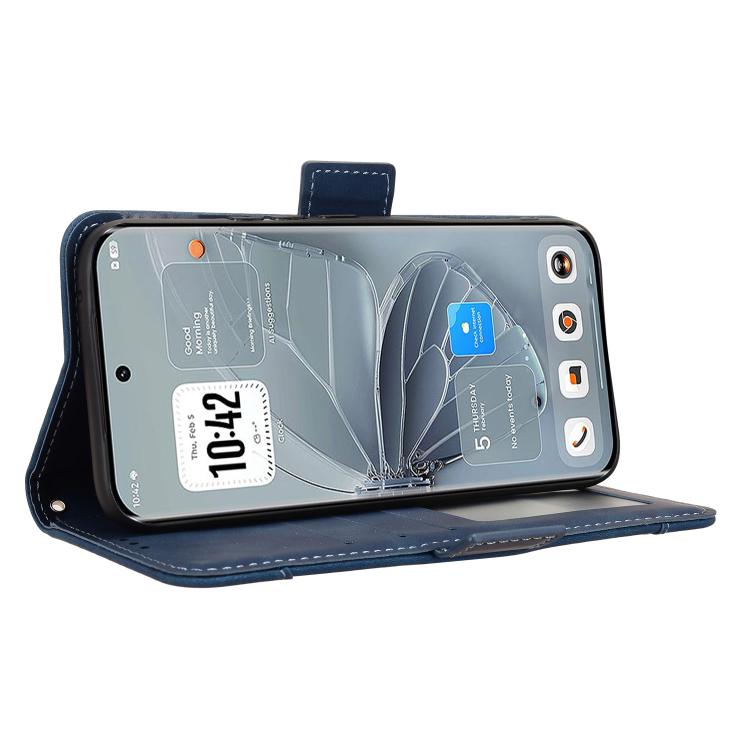 For Tecno Pova Curve 2 5G Skin Feel Calf Texture Card Slots Leather Phone Case