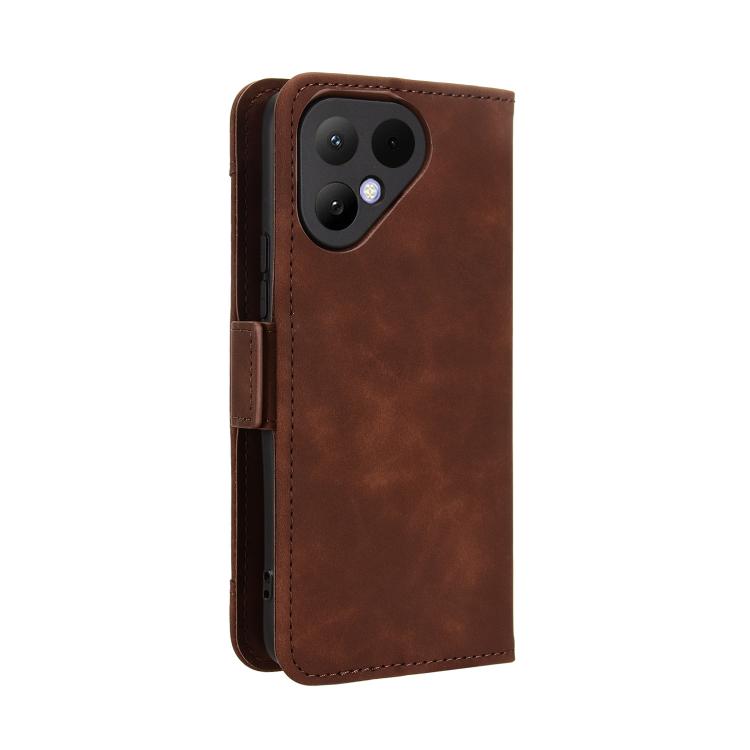 For Tecno Pova Curve 2 5G Skin Feel Calf Texture Card Slots Leather Phone Case